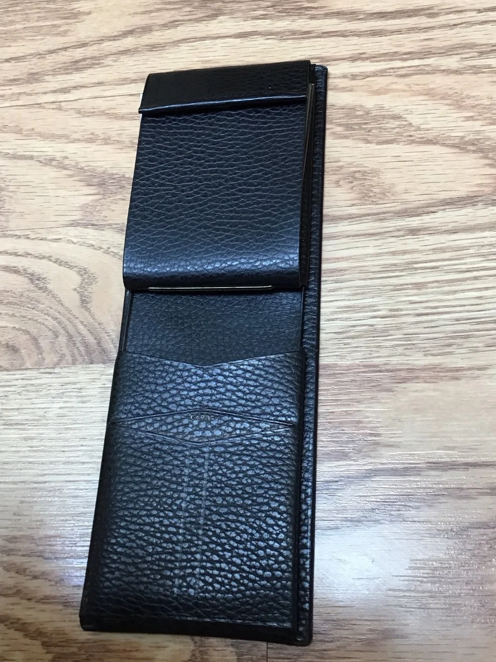 Black Mens wallet NWOT